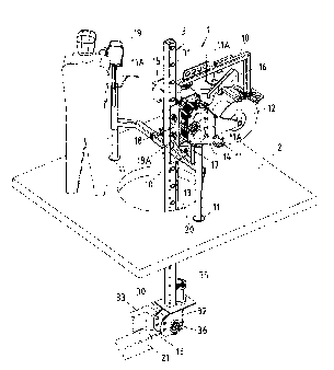 A single figure which represents the drawing illustrating the invention.